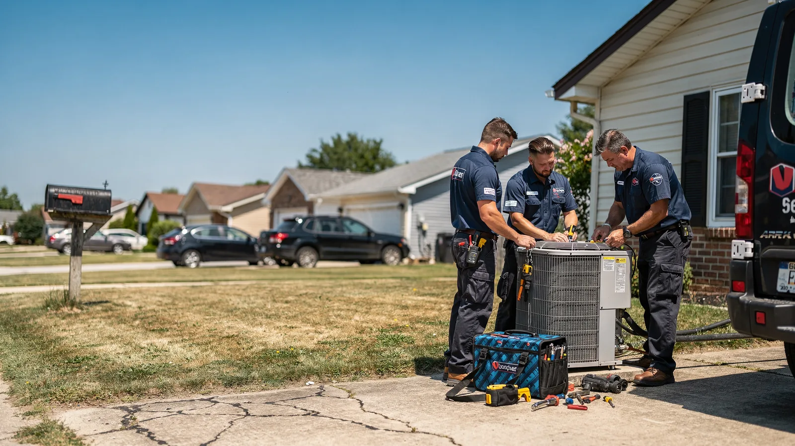 Hvac Repair in Rowley, IA near me